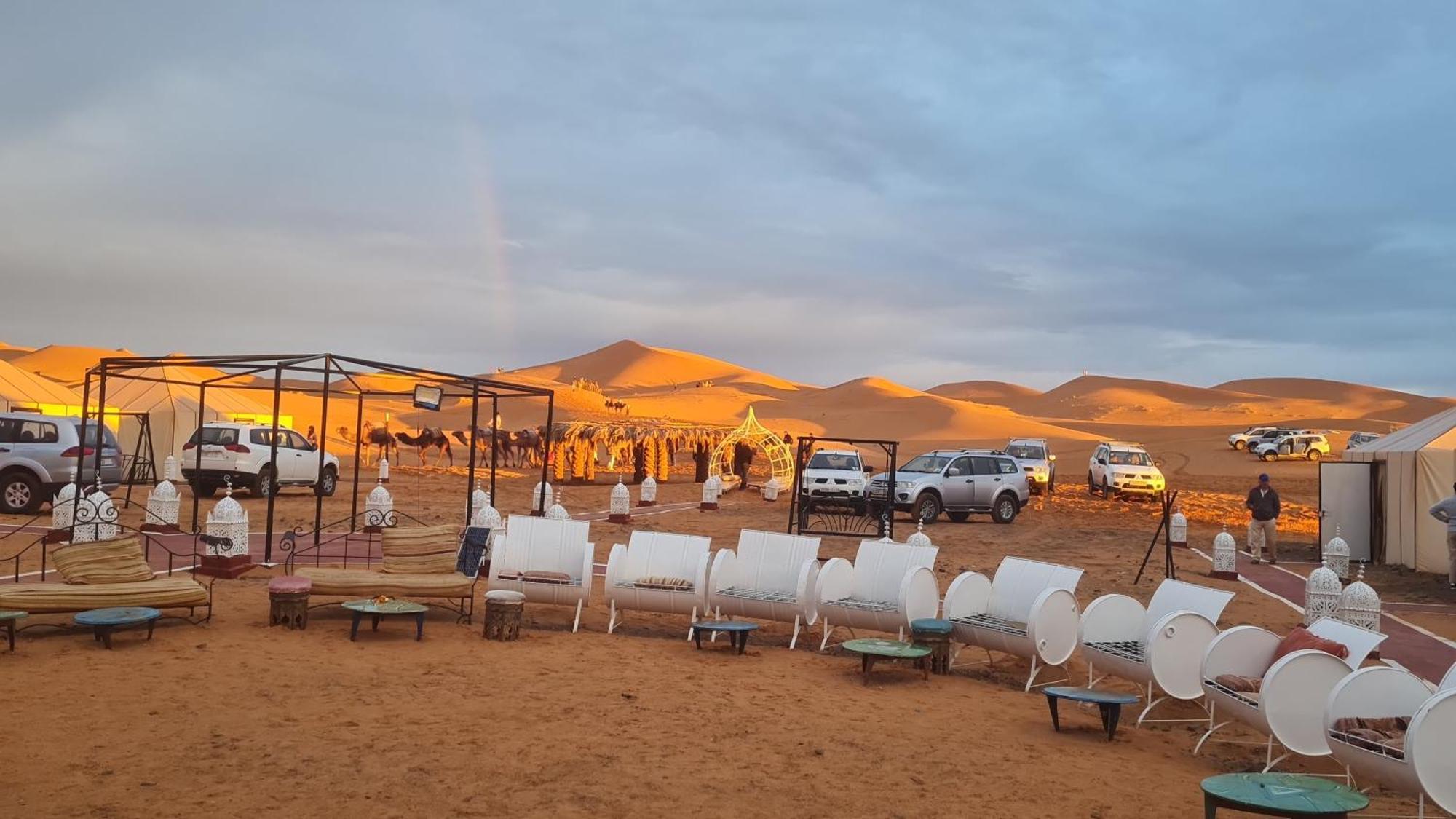 梅尔祖卡 Desert Camp Camel & Sandboarding酒店 外观 照片